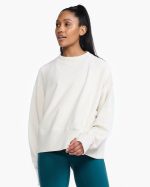 2XU Form Wide Hem Crew Tröja|Off White