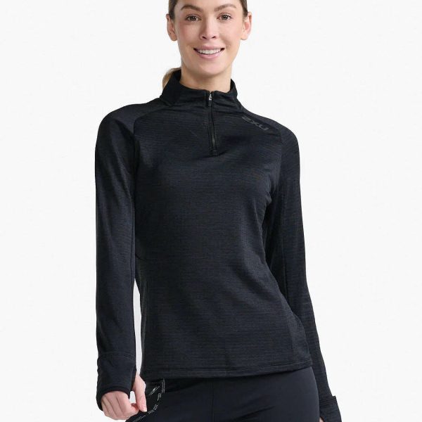 2XU Ignition Base Layer Långärmad Topp|Black/ Reflective