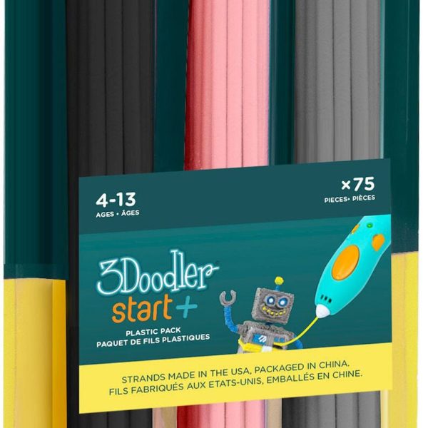 3Doodler START Mix 75-Pack Penna