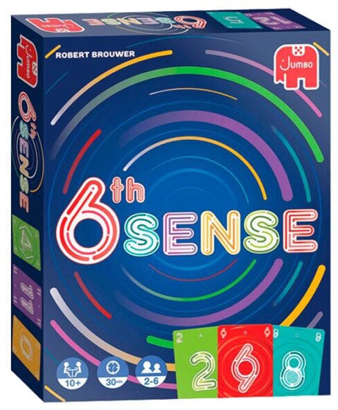 6th Sense Kortspel|