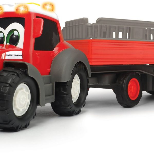 ABC Happy Massey Ferguson Traktor|