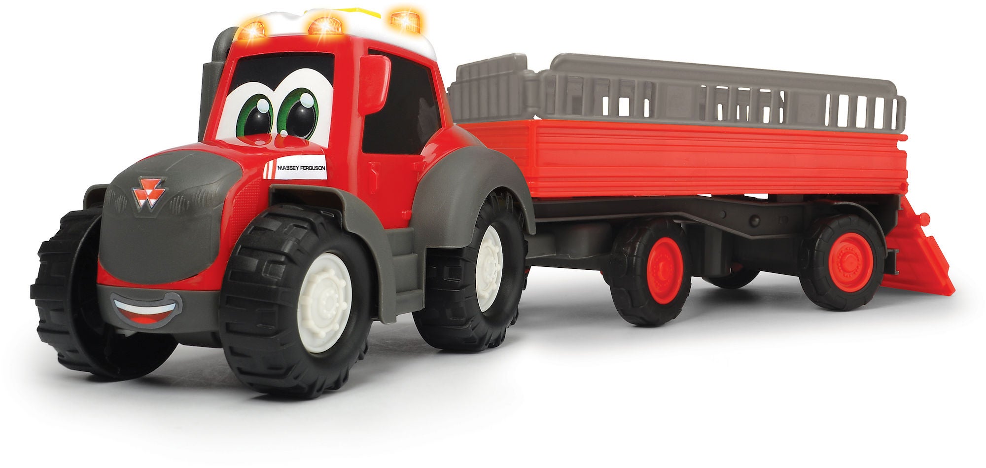 ABC Happy Massey Ferguson Traktor|
