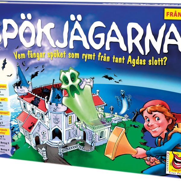 ALF Barnspel Spökjägarna