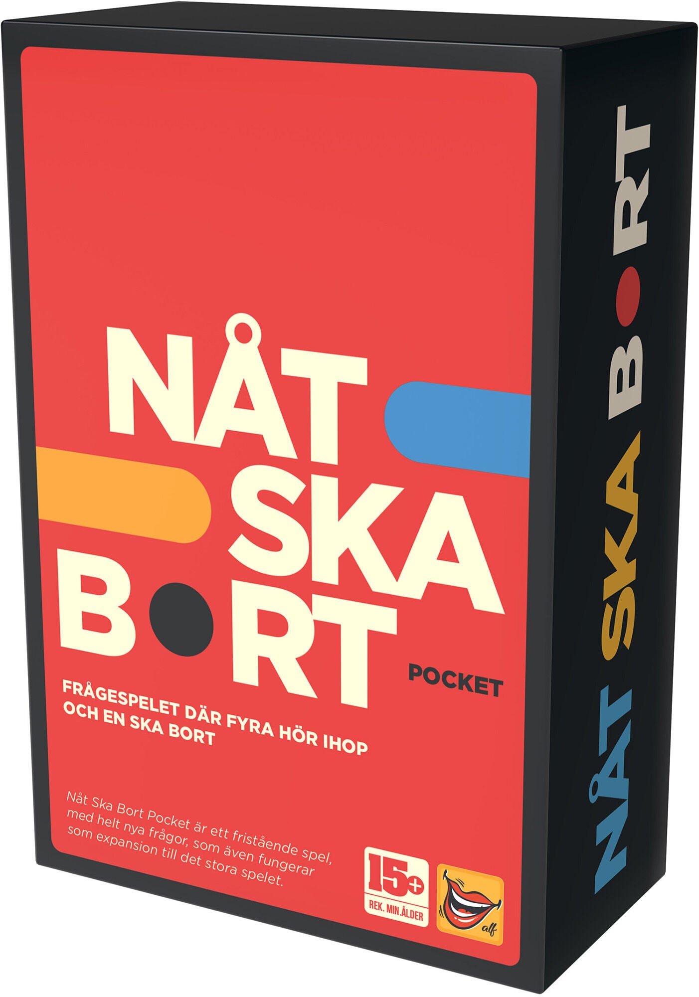 ALF Spel Nåt Ska Bort Pocket