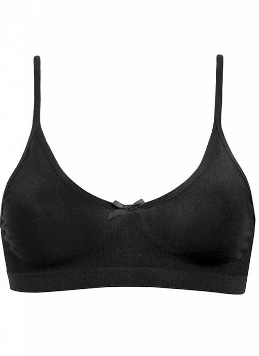 Abecita Little Wonder Seamless BH|Black