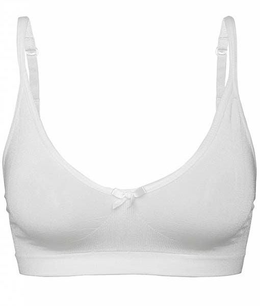 Abecita Little Wonder Seamless BH|White