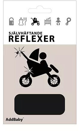 AddBaby Reflexklistermärken