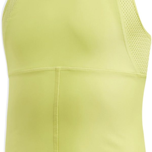 Adidas Girls Stella Tank Träningslinne|Yellow 116