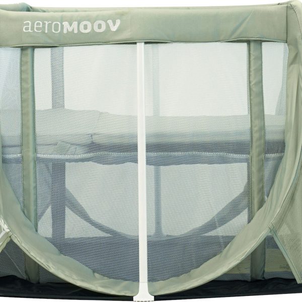 AeroMoov Resesäng Pop-up|Olive