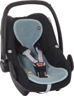 AeroMoov Ventilerande Sittdyna Babyskydd|Mint