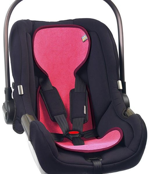 AeroMoov Ventilerande Sittdyna Babyskydd|Rosa