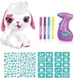 Airbrush Plush Pysselset Hundvalp|