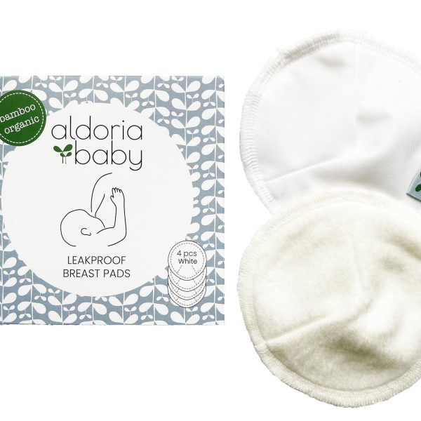 AldoriaBaby Leakproof Amningsinlägg 4-pack|