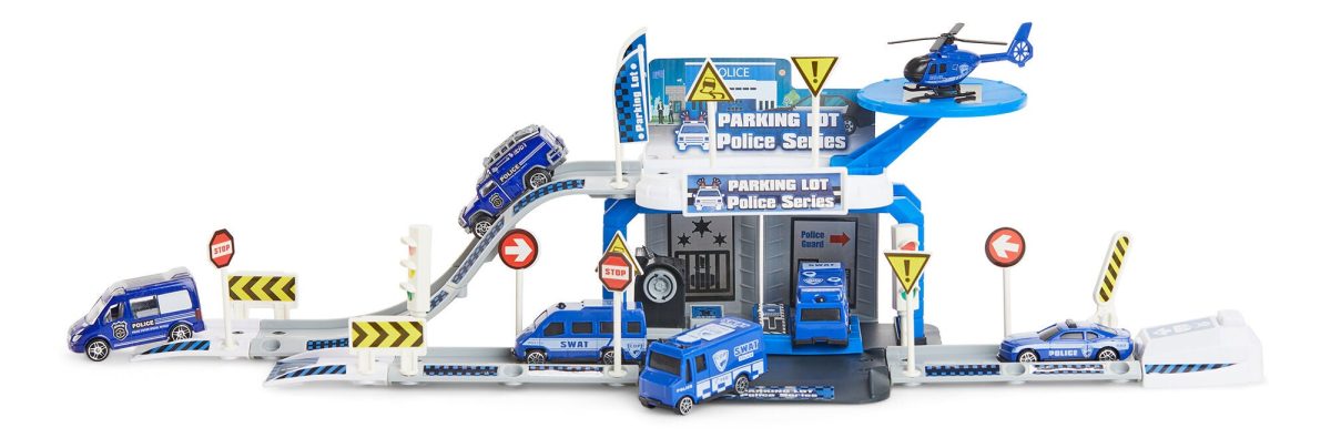 Alex's Garage Garageset Polisstation|