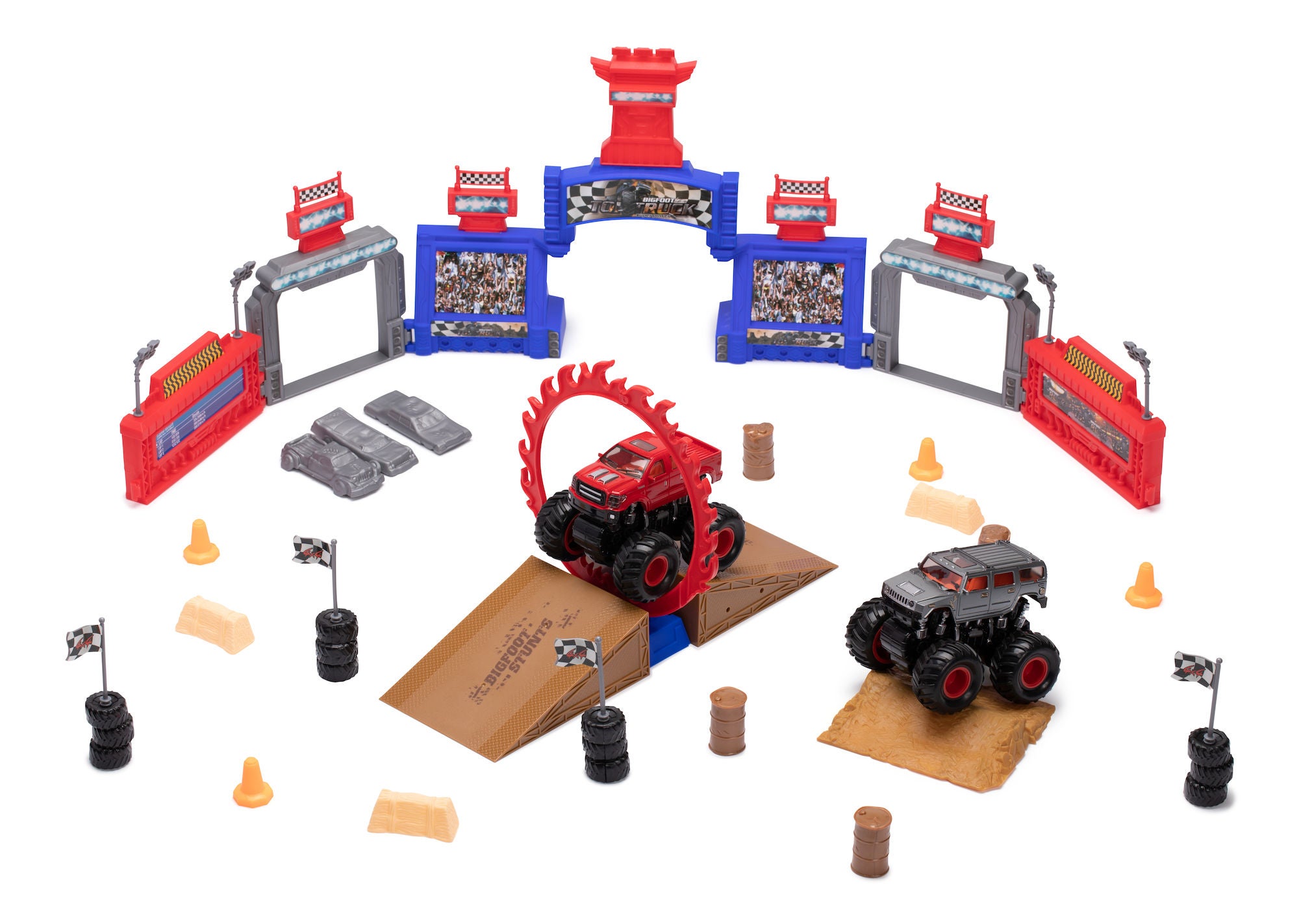 Alex's Garage Monstertruckar Stadium|