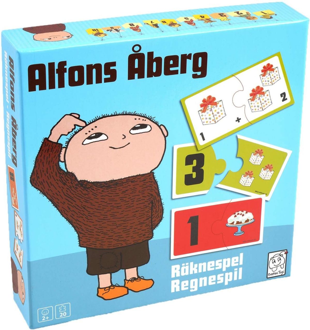 Alfons Åberg Barnspel Kul med Matematik|