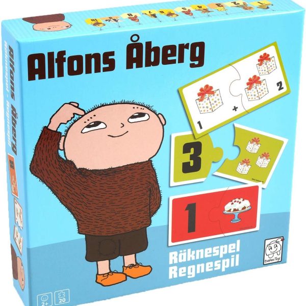 Alfons Åberg Barnspel Kul med Matematik|