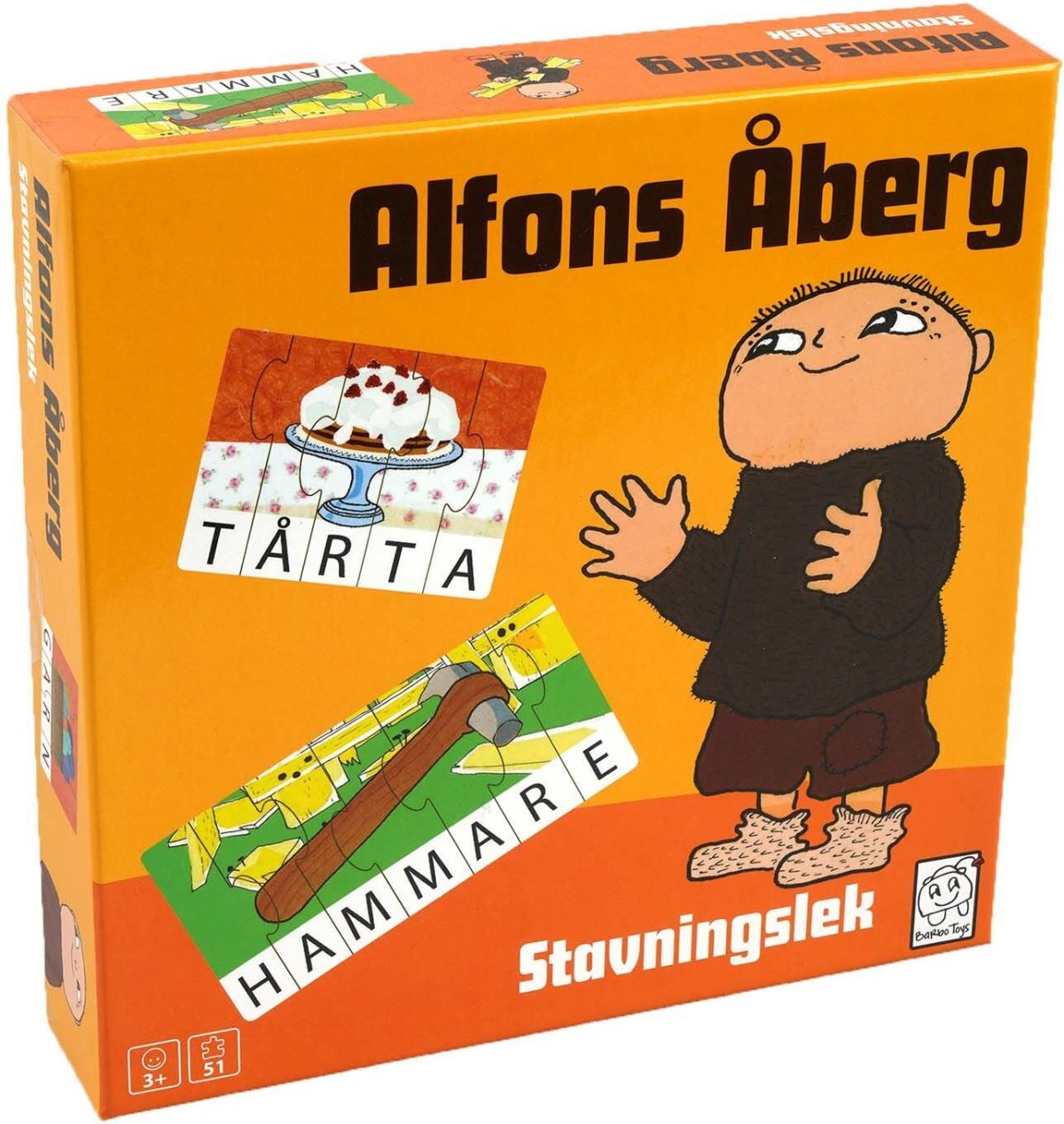 Alfons Åberg Stavningslek|