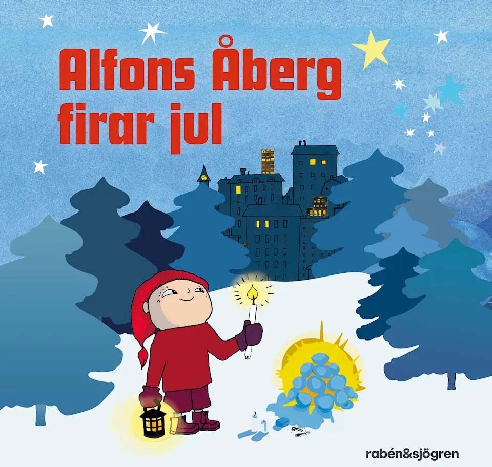 Alfons Åberg firar jul