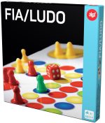 Alga Brädspel Fia/Ludo|