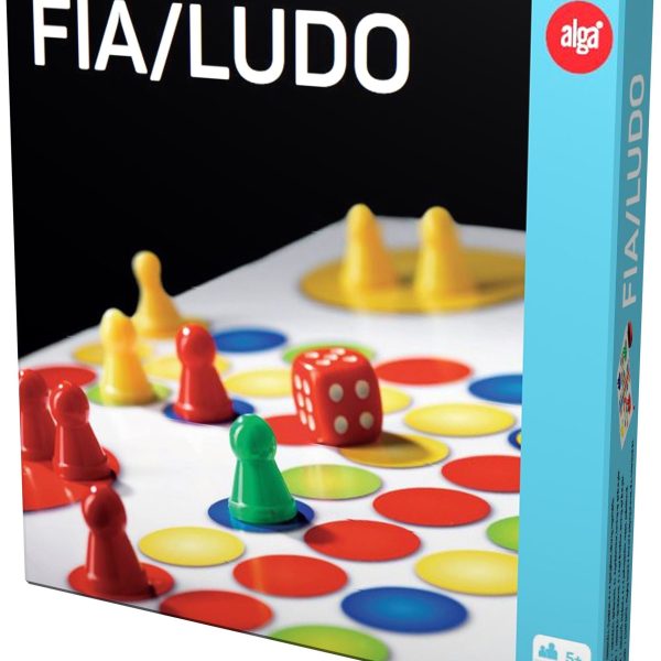 Alga Brädspel Fia/Ludo|