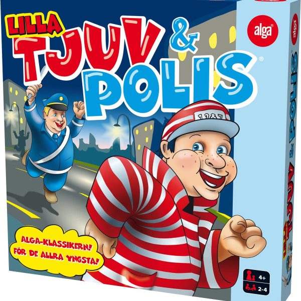 Alga Brädspel Lilla Tjuv &  Polis|