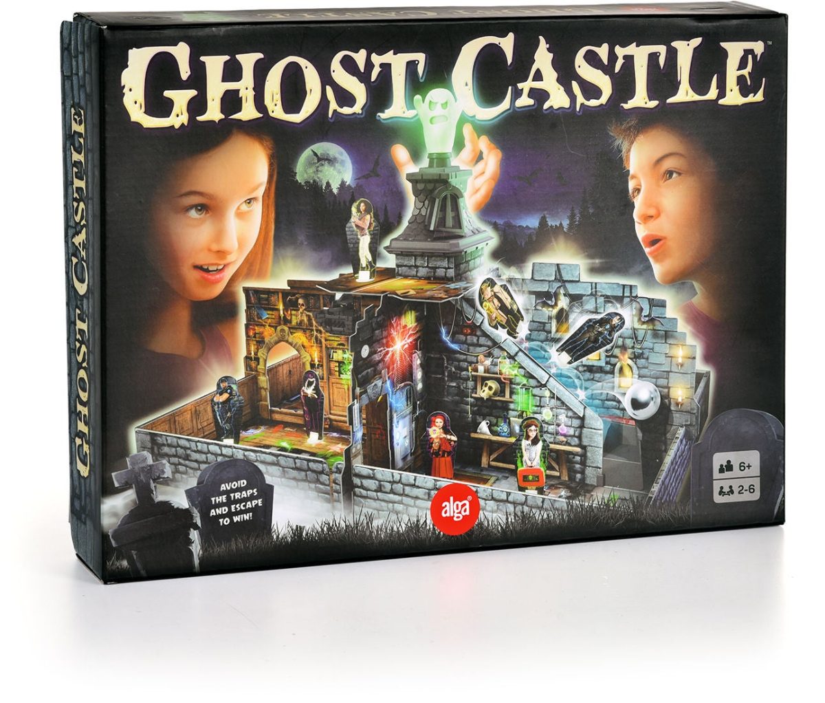 Alga Ghost Castle Barnspel|