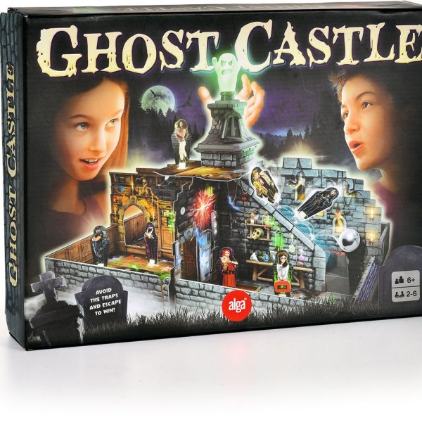 Alga Ghost Castle Barnspel|