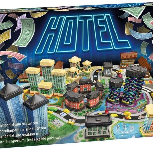 Alga Hotel Spel|