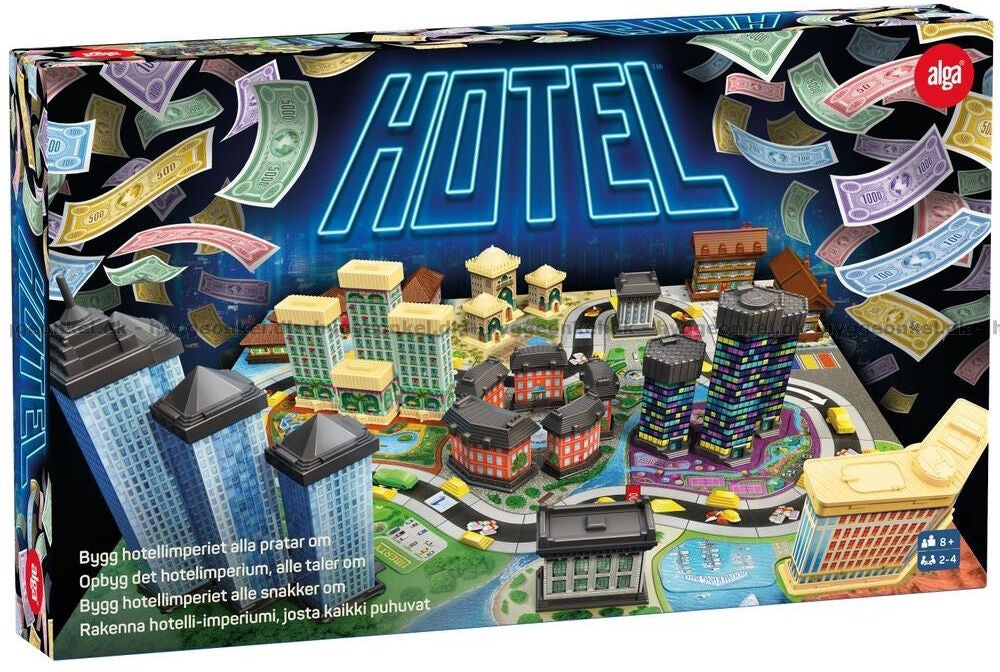 Alga Hotel Spel|