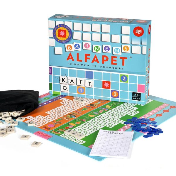 Alga Spel Barnens Alfapet|