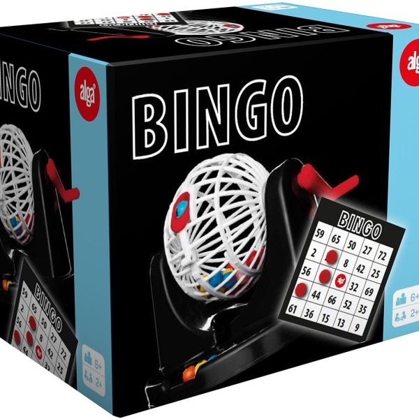 Alga Spel Bingo|