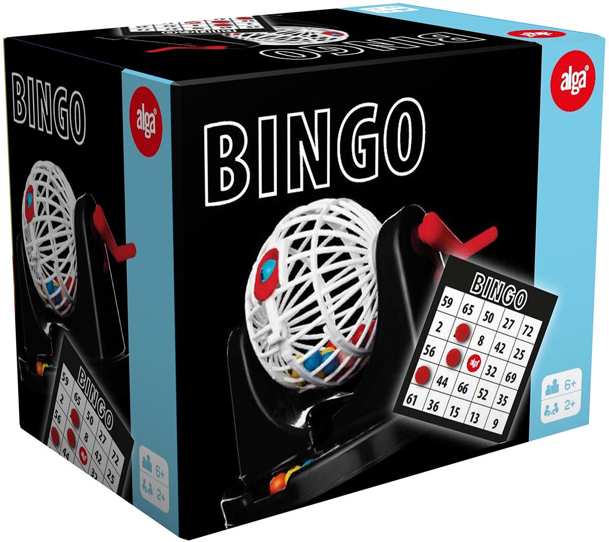 Alga Spel Bingo|