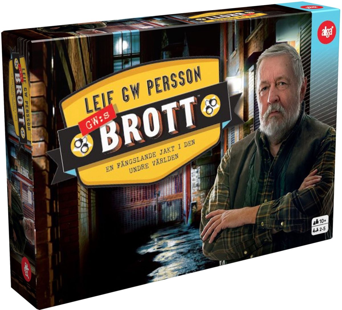 Alga Spel Olöst Brott Leif GW Persson|