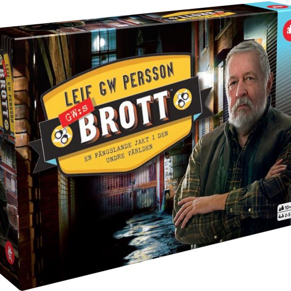 Alga Spel Olöst Brott Leif GW Persson|