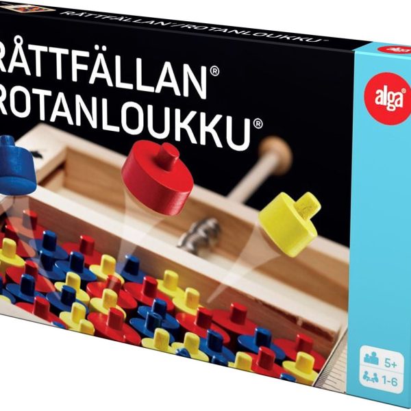 Alga Spel Råttfällan|