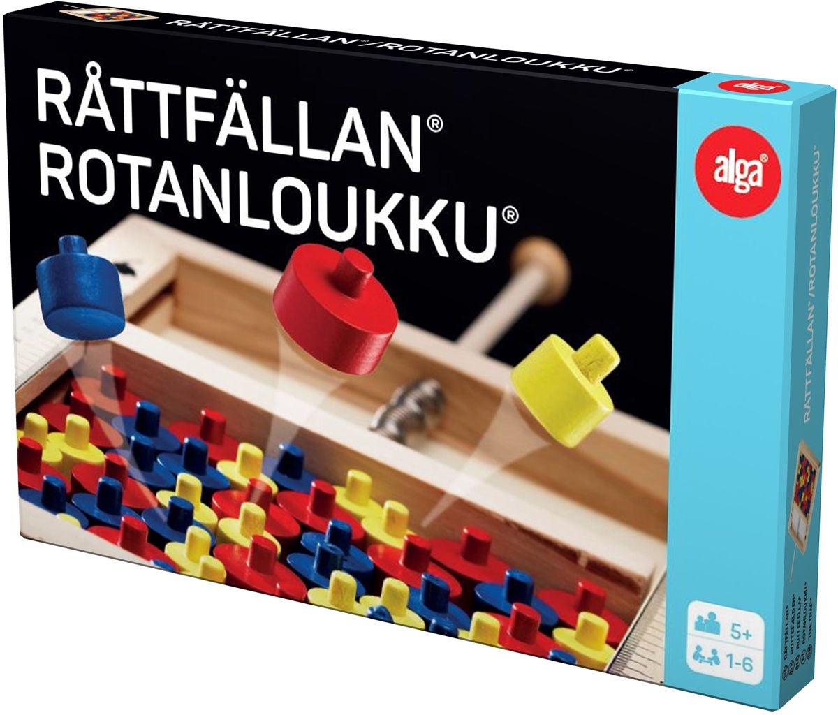 Alga Spel Råttfällan|