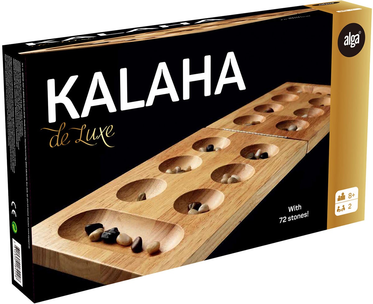 Alga Spel Wooden Kalaha