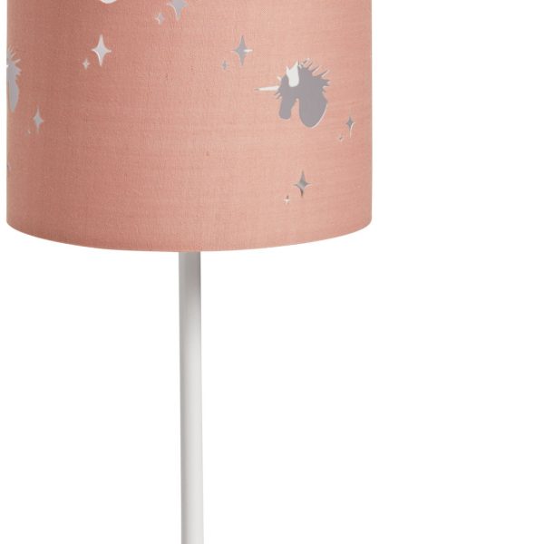 Alice &  Fox Bordslampa Unicorn|Dusty Pink