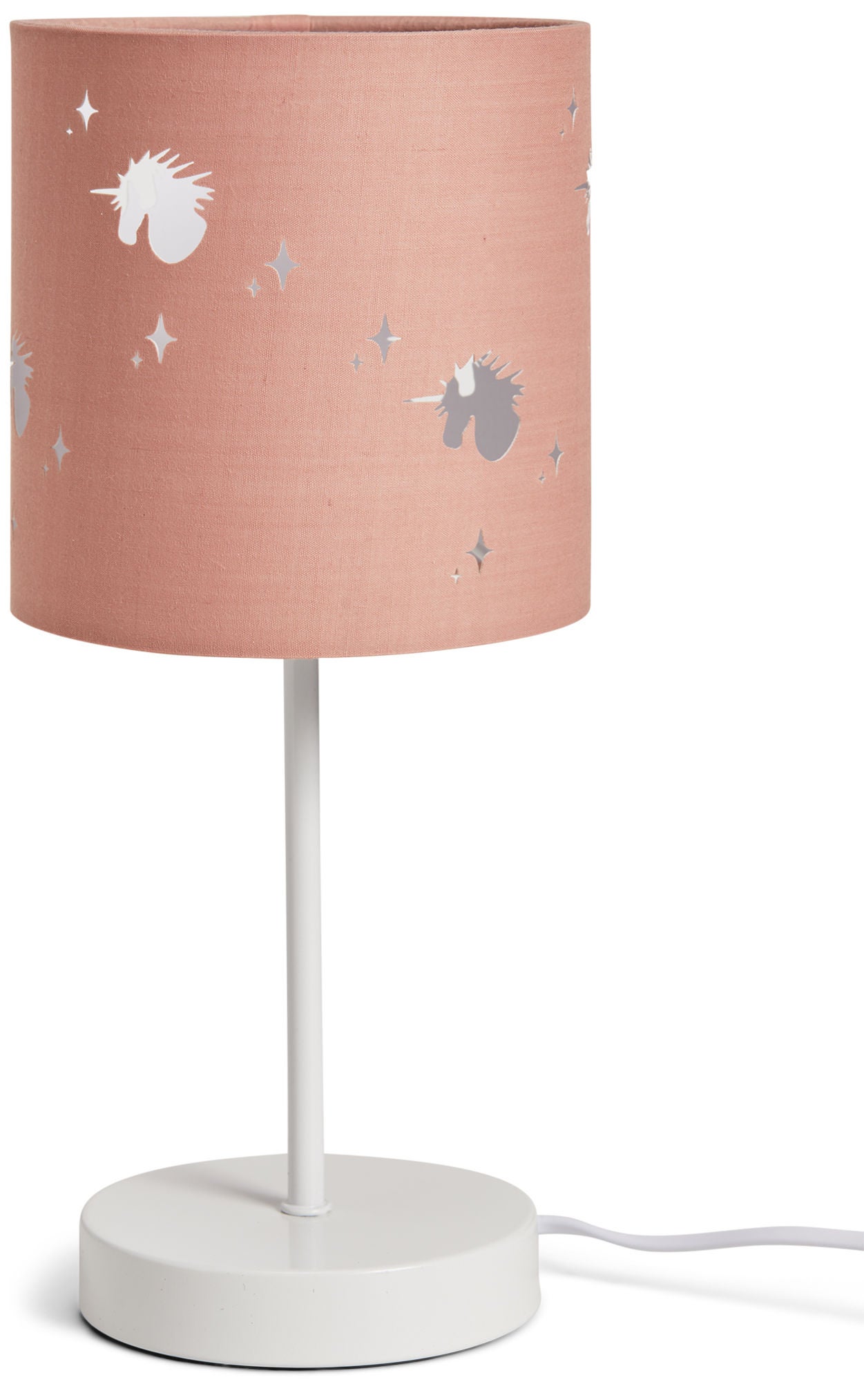 Alice &  Fox Bordslampa Unicorn|Dusty Pink