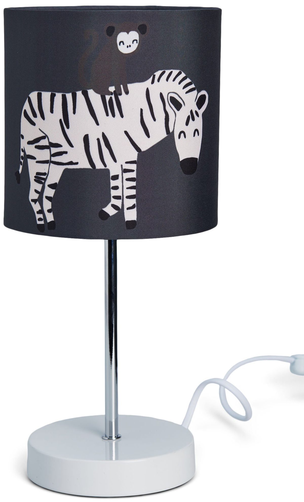 Alice &  Fox Bordslampa Zebra|