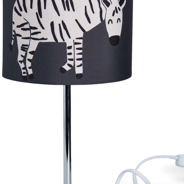 Alice &  Fox Bordslampa Zebra|