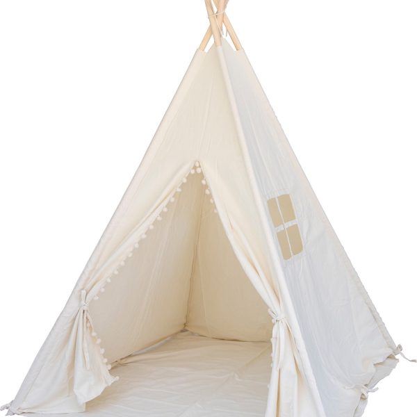 Alice &  Fox Lektält Tipi|Beige