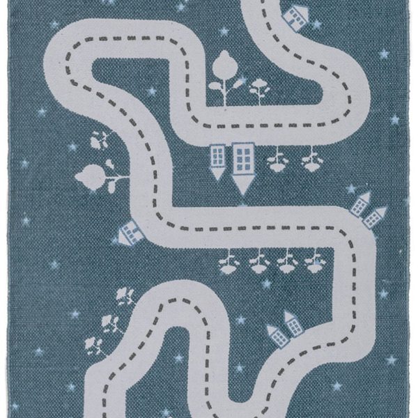 Alice &  Fox Matta Streets 70x180|Darkblue