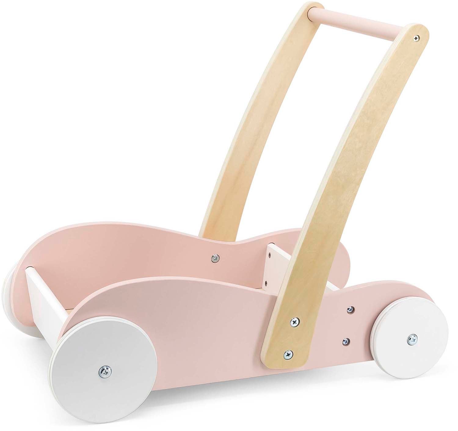 Alice &  Fox Mini Mover Lära-gå-vagn|Rosa