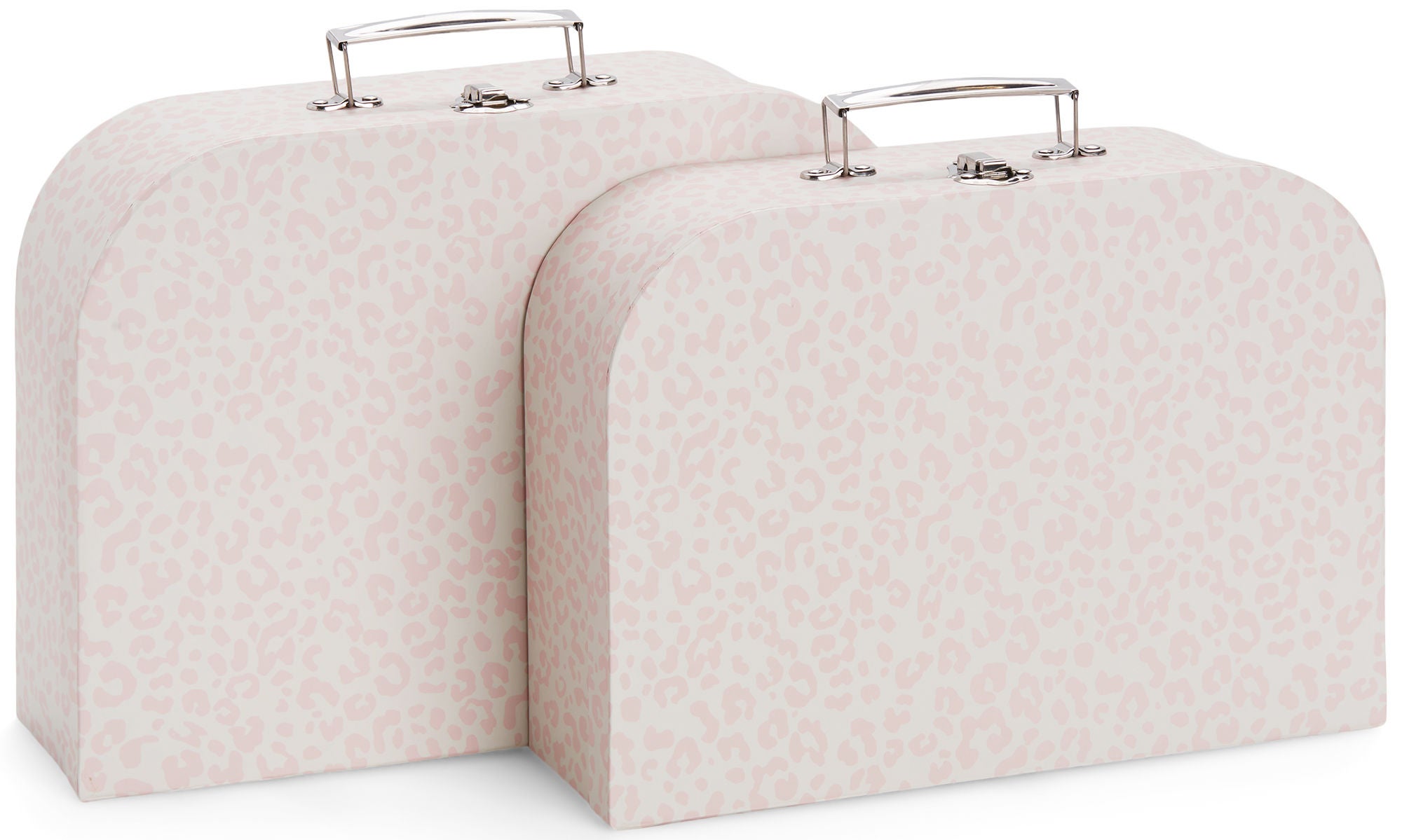 Alice &  Fox Pappväska 2-pack|Pink Leopard