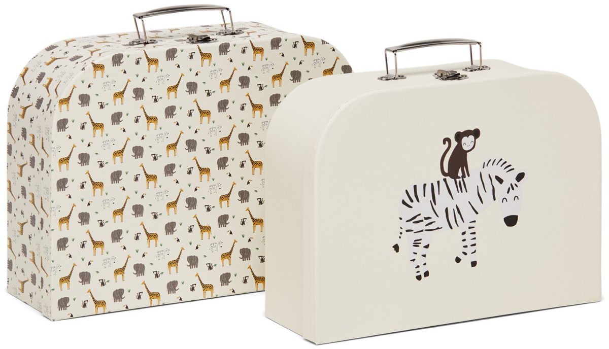 Alice &  Fox Pappväska Safari Adventure 2-Pack|