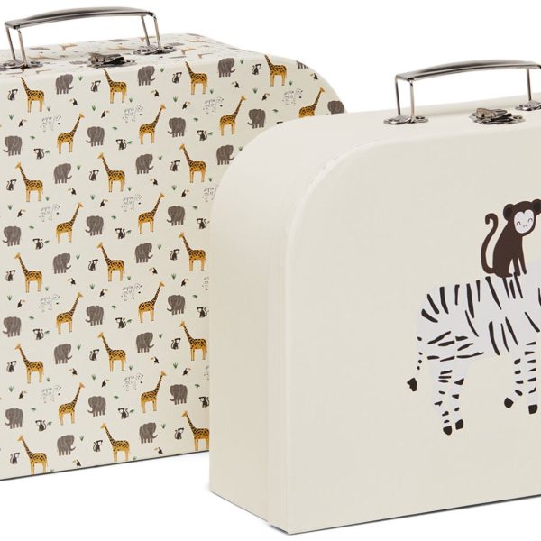 Alice &  Fox Pappväska Safari Adventure 2-Pack|