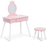 Alice &  Fox Sminkbord Princess|Rosa