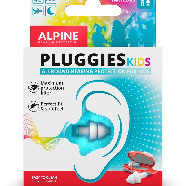 Alpine Pluggies Kids Öronproppar|